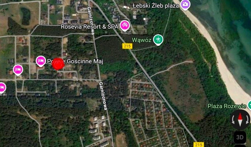Działka Rozewie