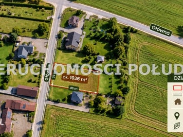 Działka usługowa Kozakowice Dolne
