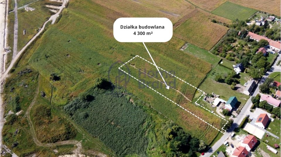 Działka inna Nowiny
