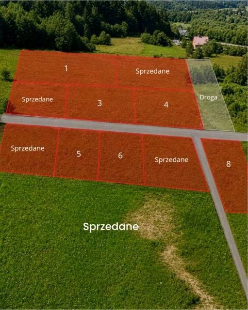 Działka Kamienica