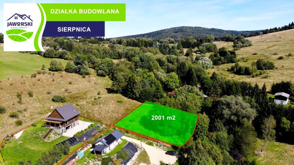 Działka Sierpnica