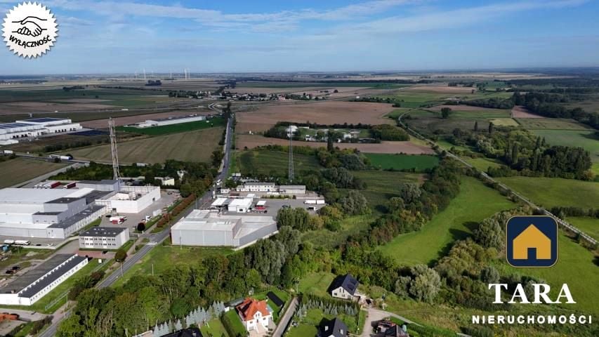 Działka inwestycyjna Żnin