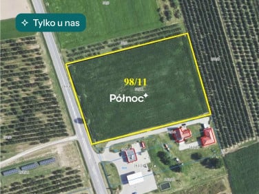 Działka Wysiadłów