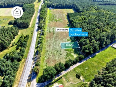 Działka budowlana Roszkowo