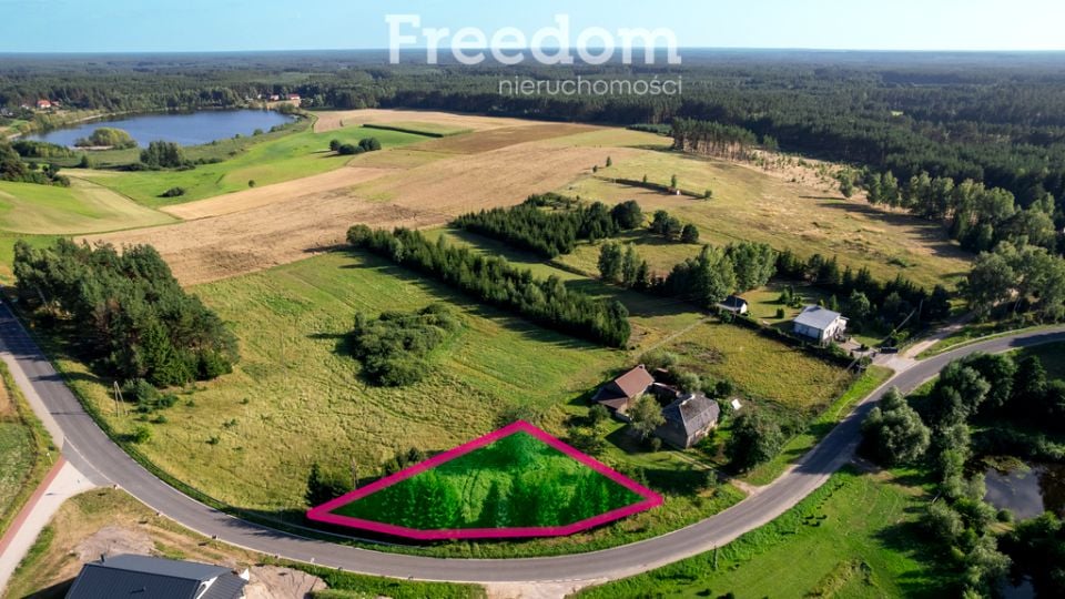 Działka budowlana Czarna Woda
