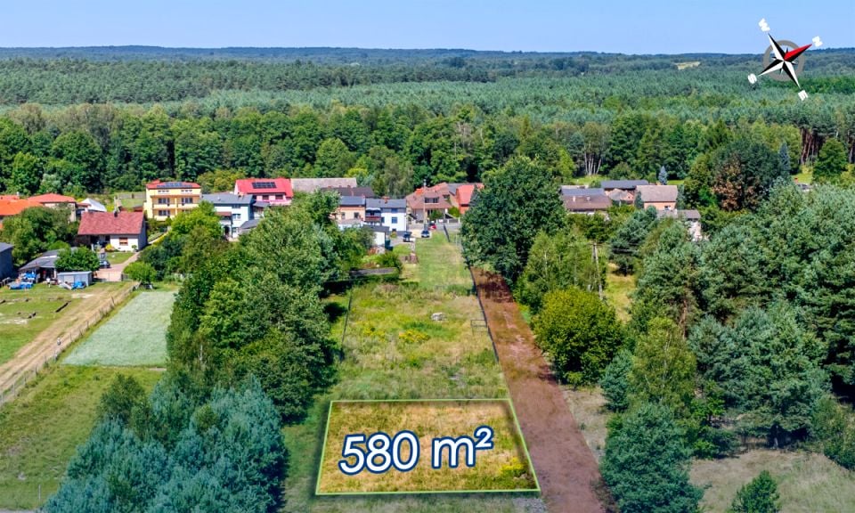 Działka budowlana Rudnik Mały