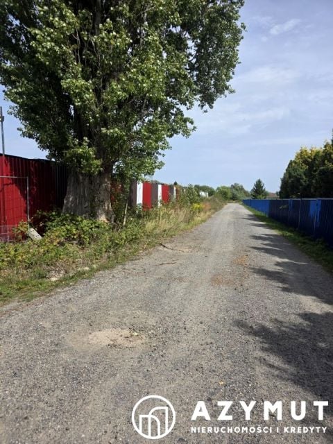 Działka przemysłowa Nowa Wieś Legnicka