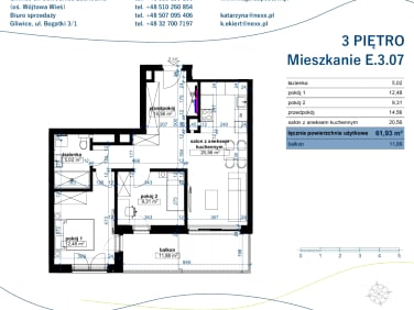 Mieszkanie Gliwice sprzedaż