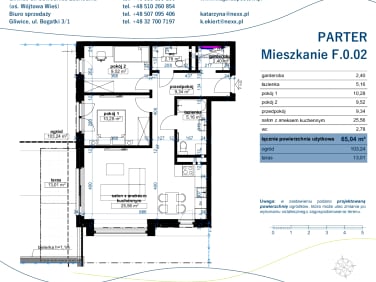 Mieszkanie Gliwice sprzedaż