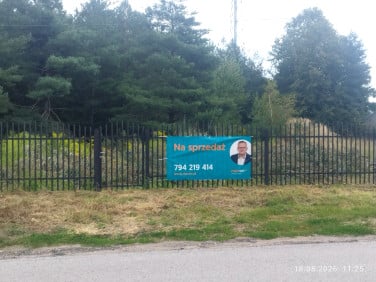 Ogrodzona działka Bratoszewice