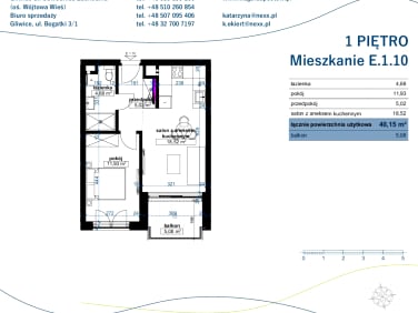 Mieszkanie Gliwice sprzedaż