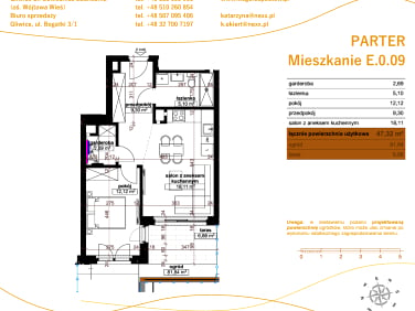 Mieszkanie Gliwice
