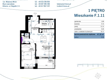 Mieszkanie Gliwice sprzedaż