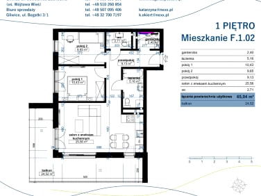 Mieszkanie Gliwice sprzedaż