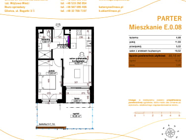 Mieszkanie Gliwice