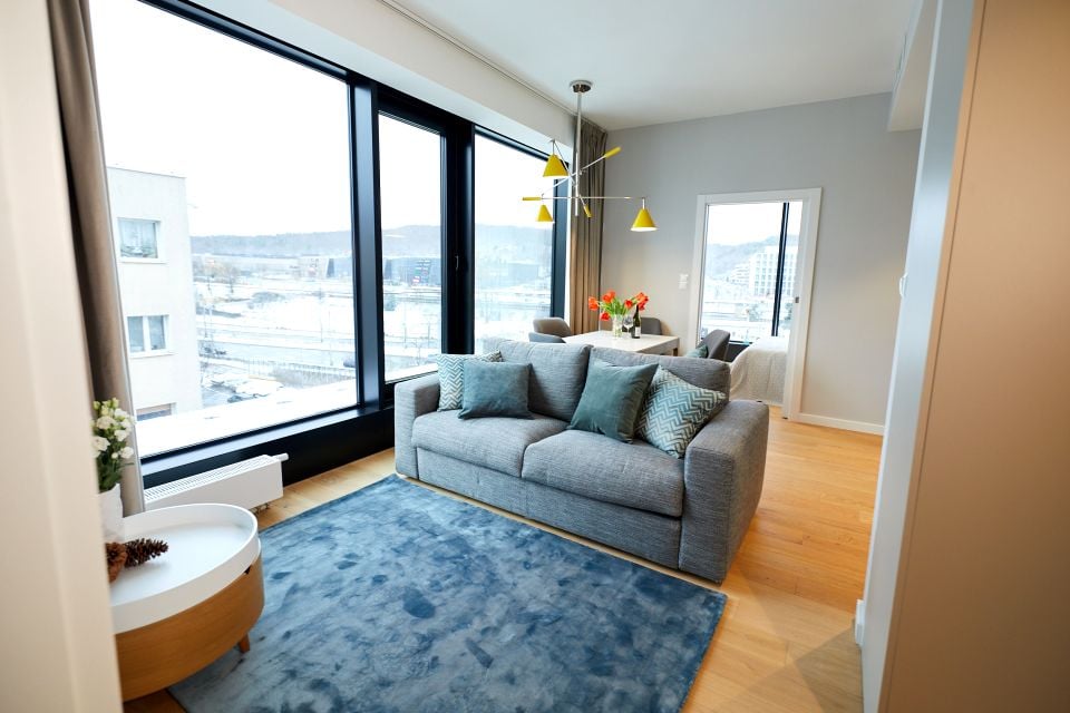Apartament, ul. Partyzantów