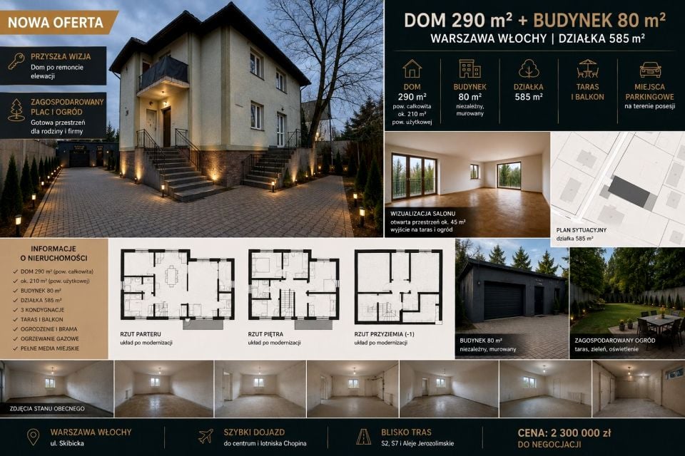 Dom Warszawa