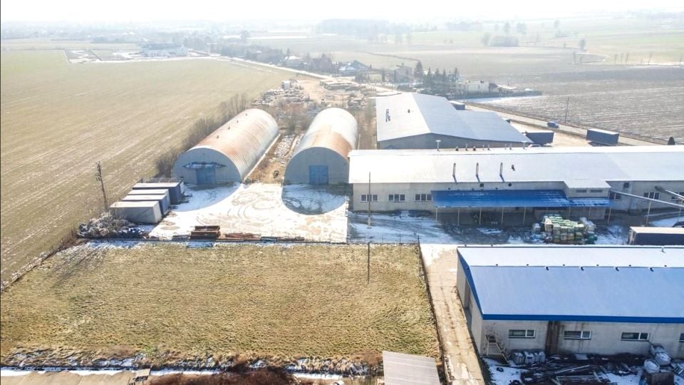 Budynek użytkowy Ozorków