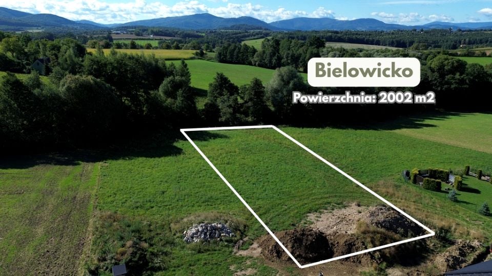 Działka budowlana Bielowicko
