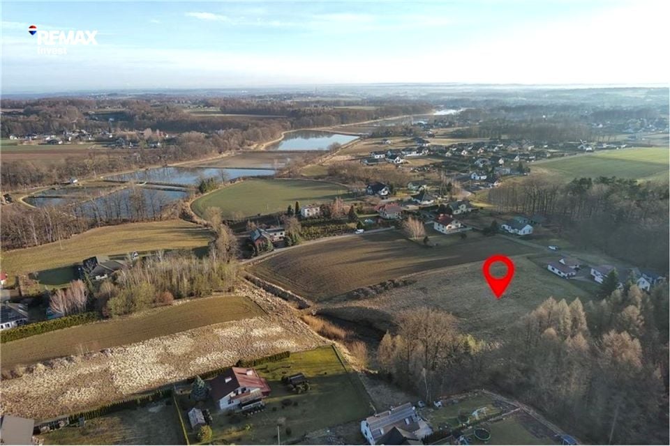 Działka budowlana Pisarzowice