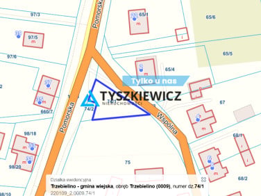 Działka budowlana Trzebielino