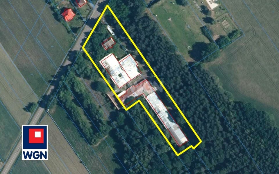 Budynek użytkowy Bór Zajaciński