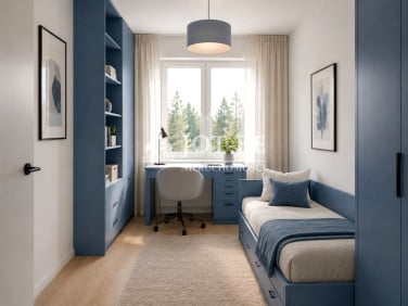 Mieszkanie apartamentowiec przy lesie