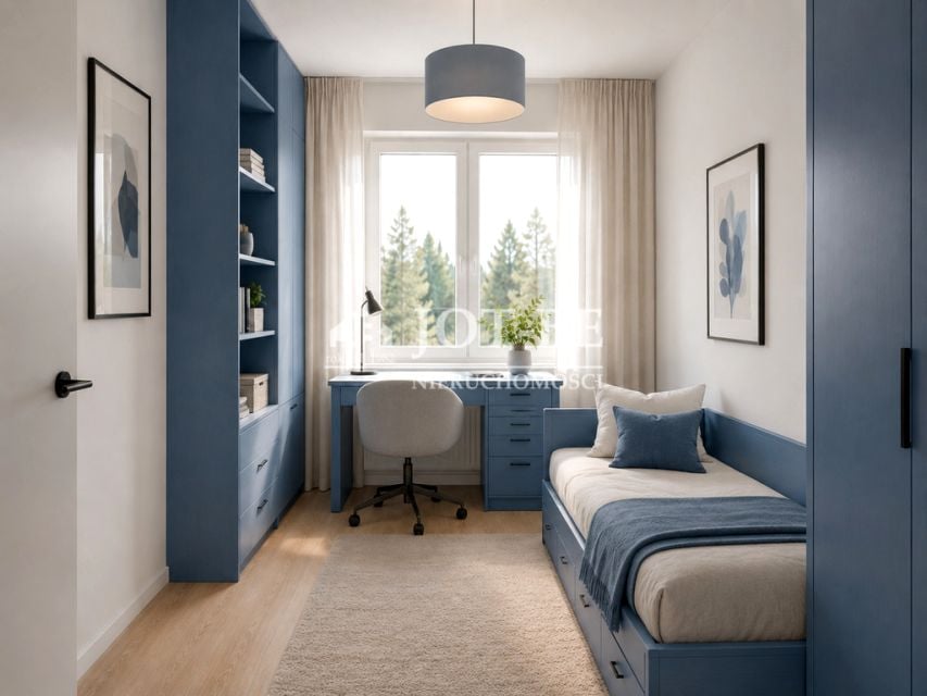 Mieszkanie apartamentowiec przy lesie