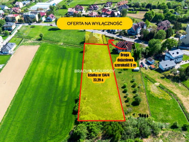 Działka inwestycyjna Kraków sprzedam
