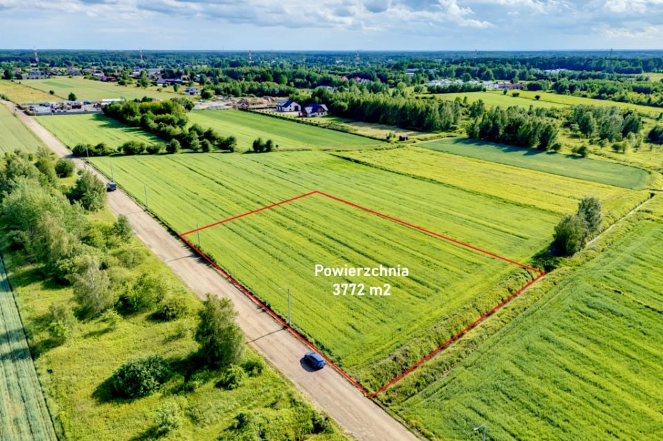 Działka komercyjna, ul. Spacerowa