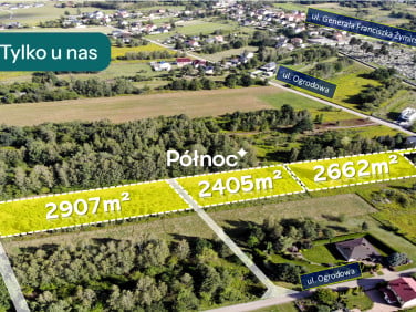 Działka budowlana Klembów