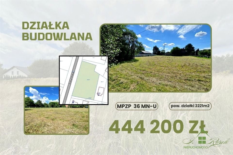 Działka Łaziska Górne