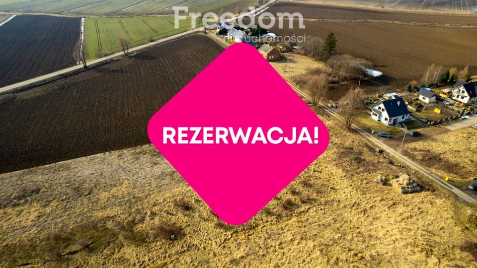 Działka Cedry Wielkie