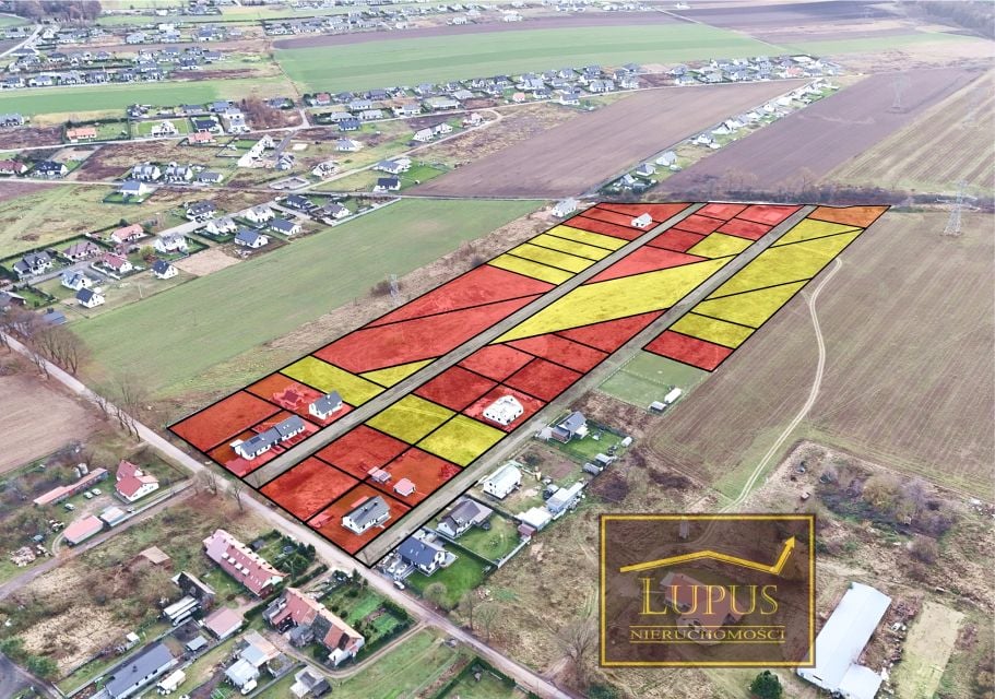 Działka budowlana, ul. Klonowa
