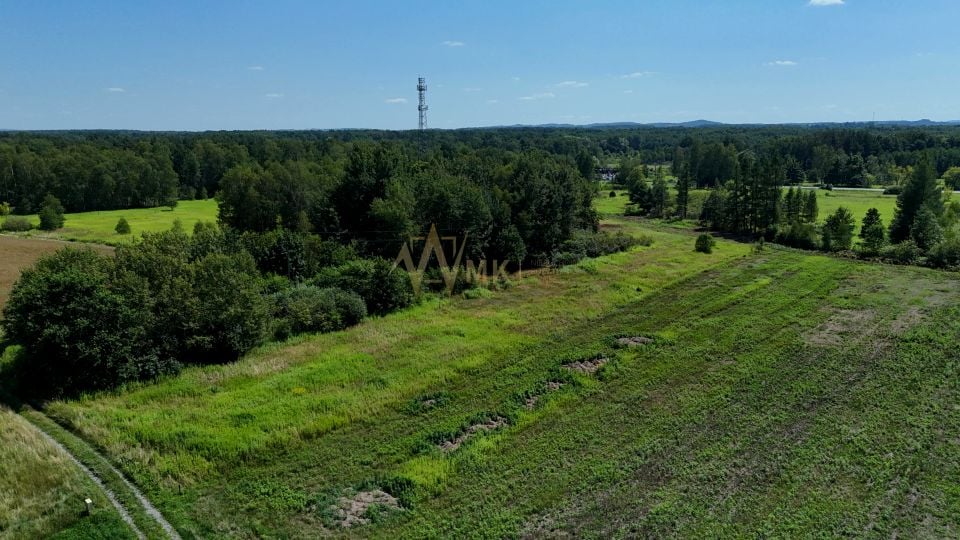 Działka komercyjna Pogórska Wola