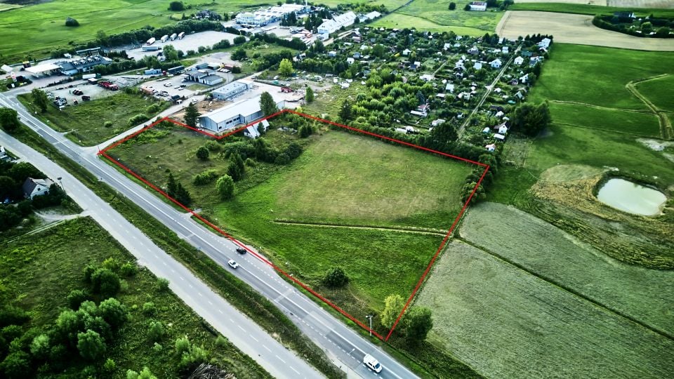 Działka inwestycyjna Augustów
