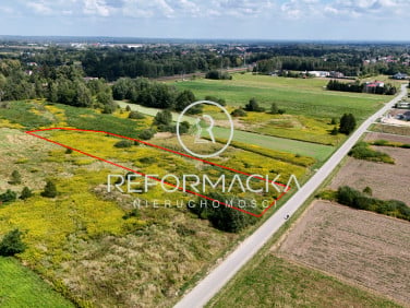 Działka budowlana Krasne