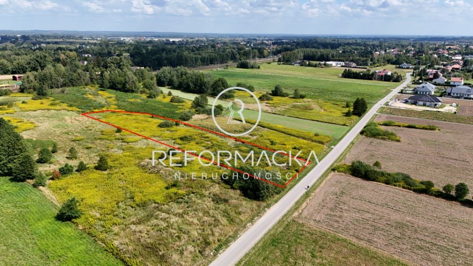 Działka budowlana Krasne