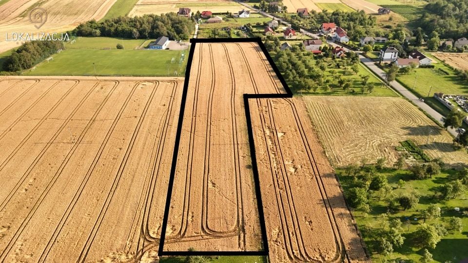 Działka inwestycyjna Smardzowice