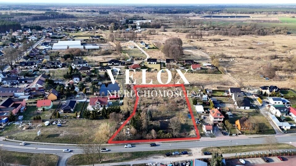 Działka budowlana, ul. Szczecińska