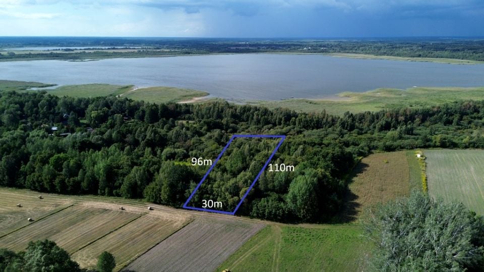 Działka leśna Wólka Nadrybska