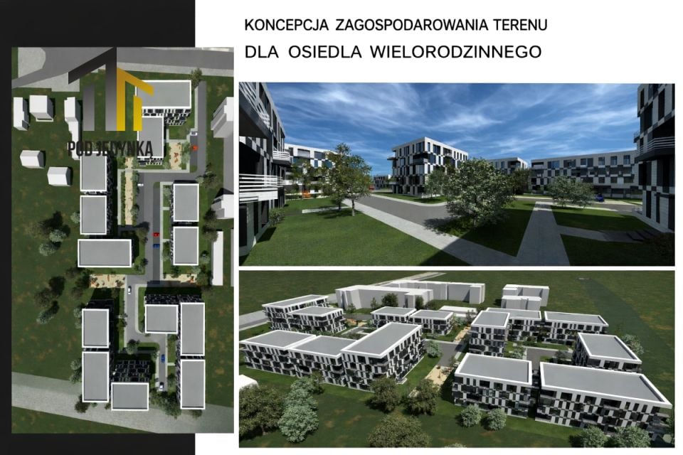 Działka inwestycyjna Łódź