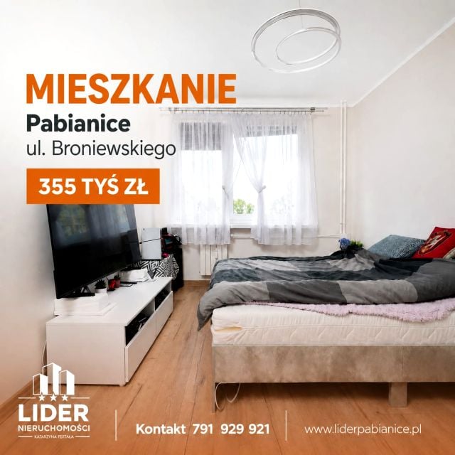Mieszkanie Pabianice