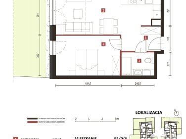Mieszkanie Komorowice sprzedaż