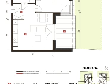 Mieszkanie Komorowice sprzedaż