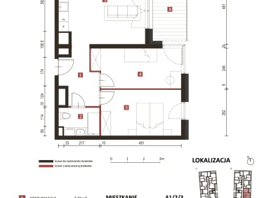 Mieszkanie Komorowice sprzedaż