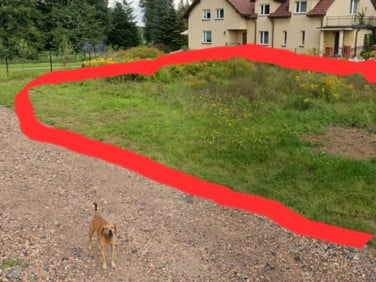 Działka budowlana Wola