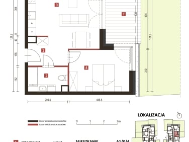 Mieszkanie Komorowice sprzedaż