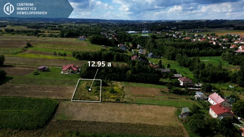 Działka budowlana Nosówka