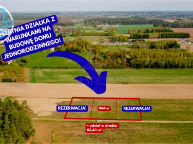Działka budowlana sprzedam